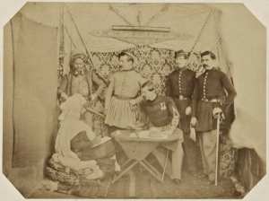 Bureau arabe de Bône (Photo rare)