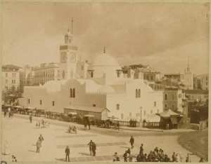 [Place du Gouvernement. Alger] (Photo rare)