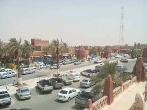 صورة لمركز مدينة تيميمون