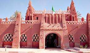 قصر الواحه الحمراء- تيميمون