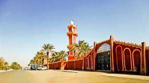 صورة لجانب من المسجد الكبير -تيميمون