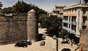 Citadelle d'El Mechouar à Tlemcen