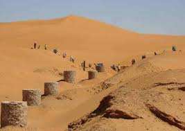 صوره للفقارات بمنظقة قوراره - تيميمون