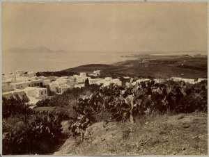 [Périphérie d'Alger] (Photo rare)