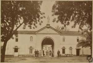 Couvent de Staouéli (Photo rare)