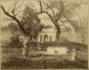 Tlemcen. Koubba de Sidi Yacoub (Photo rare)