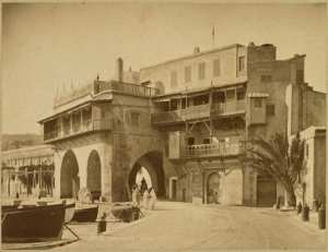 L'Amirauté. Alger (Photo rare)