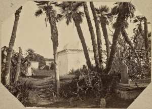 Bouzaréa. Alger (Photo rare)