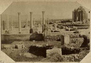 Timgad (Photo rare)