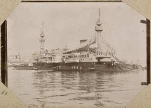 Le Hoche à Alger (Photo rare)