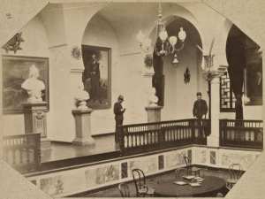 Le cercle militaire (Photo rare)