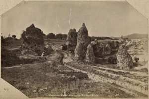 Hammam Meskoutine. Le mariage arabe (Photo rare)