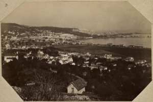 Alger depuis Mustapha (Photo rare)