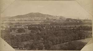 Vue générale de Bône (Photo rare)