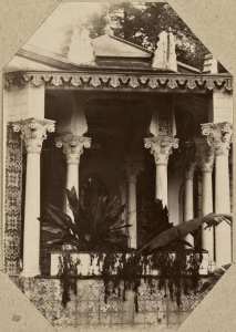 Le cercle militaire à Alger (Photo rare)