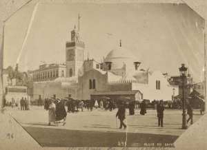 Place du gouvernement (Photo rare)