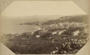 Alger prise de N.D d'Afrique (Photo rare)