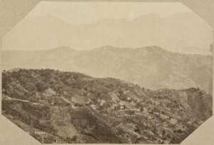 Le Djurdjura. Kabylie (Photo rare)