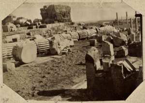 Timgad (Photo rare)