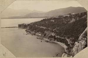 Bougie. [Vue générale prise du Cap Bouak : la baie de Sidi-Yaya] (Photo rare)