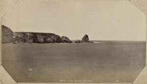 Bône.  Le Rocher du Lion (Photo rare)