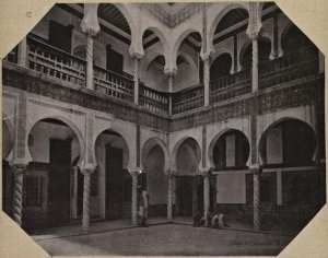 Palais de l'Archevêché (Photo rare)