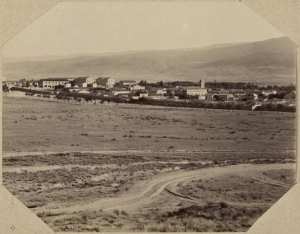 Batna. Vue générale prise du Fortin (Photo rare)