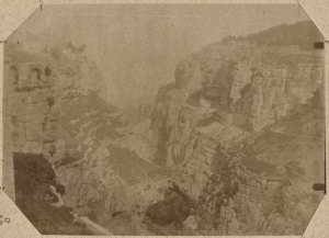 Constantine. Le Rhummel (Photo rare)