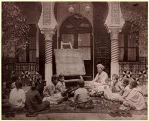 Ecole coranique Alger (Photo rare)