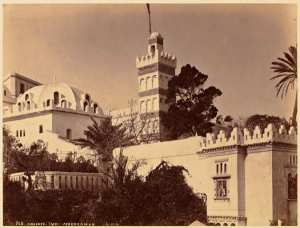 Mosquée Sidi Abdherhaman Alger (Photo rare)