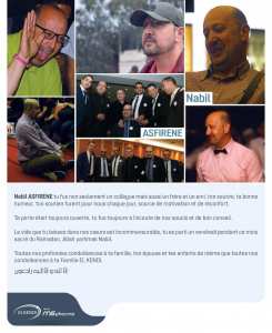 Martyre Nabil Asfirene.