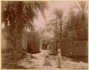 Vieux Biskra (Photo rare)
