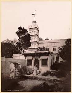 Mosquée Sidi Abdherhaman Alger (Photo rare)