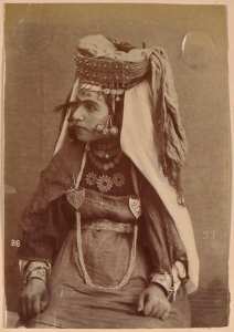 [Femme de l'Aurès] (Photo rare)
