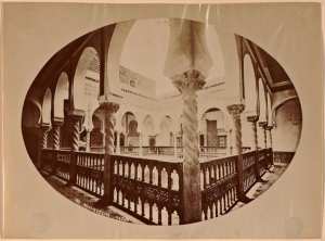 Archevêché d'Alger. (Photo rare)