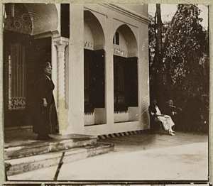 Kermoor. 1922 à 1933 [Jules Meyer assis à droite] (Photo rare)