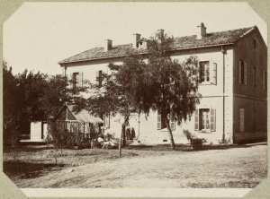 Ammi-Moussa. Pavillon des officiers (Photo rare)