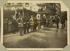 Alger. Croix de commandeur. 11 novembre 1929 (Photo rare)