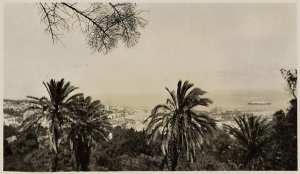 Vu de Kermoor. 1933 (Photo rare)