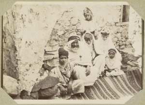 L'ancien agha, Kadder bel Hadj (Photo rare)