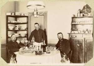 El Aricha. Popote des Indépendants (Photo rare)