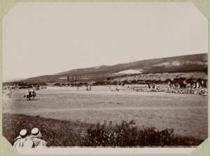 Fête arabe (Photo rare)