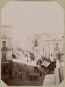 Oran. Boulevard du 2ème zouaves (Photo rare)