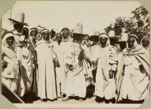 Caïd des Marioua (Photo rare)