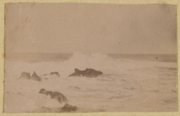 Dellys. [La mer] (Photo rare)