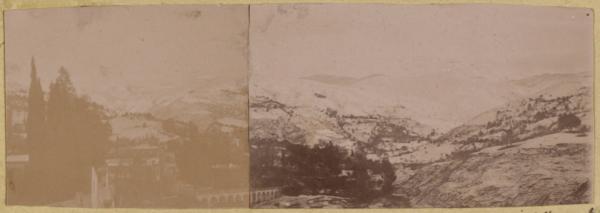 Blida. Le vallon de Fontaine-fraîche (Photo rare)