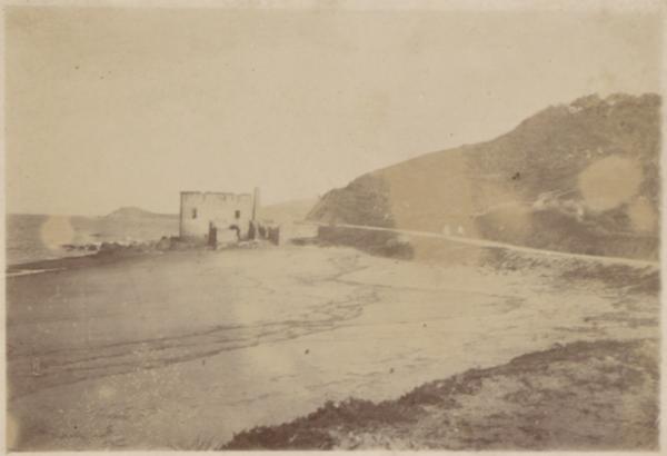 Route de Tigzirt (Photo rare)