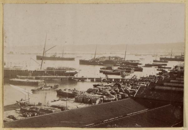 Port d'Alger (Photo rare)