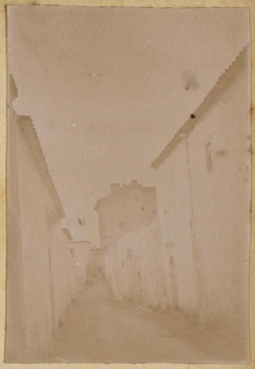 Blida. Rue arabe (Photo rare)