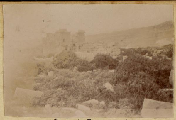 Ruines de Tigzirt (Photo rare)